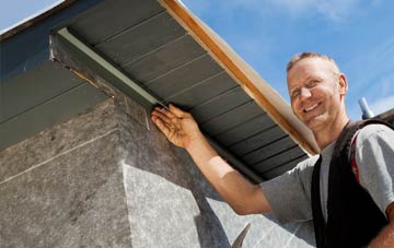 soffit installation Ringshall